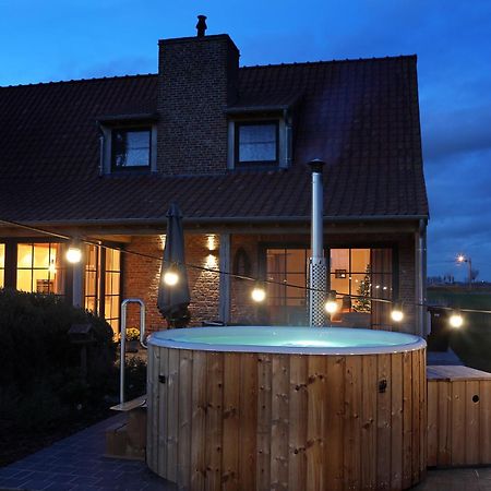 Florentinus Met Hottub, Afgesloten Tuin En Overdekt Terras Veurne Buitenkant foto