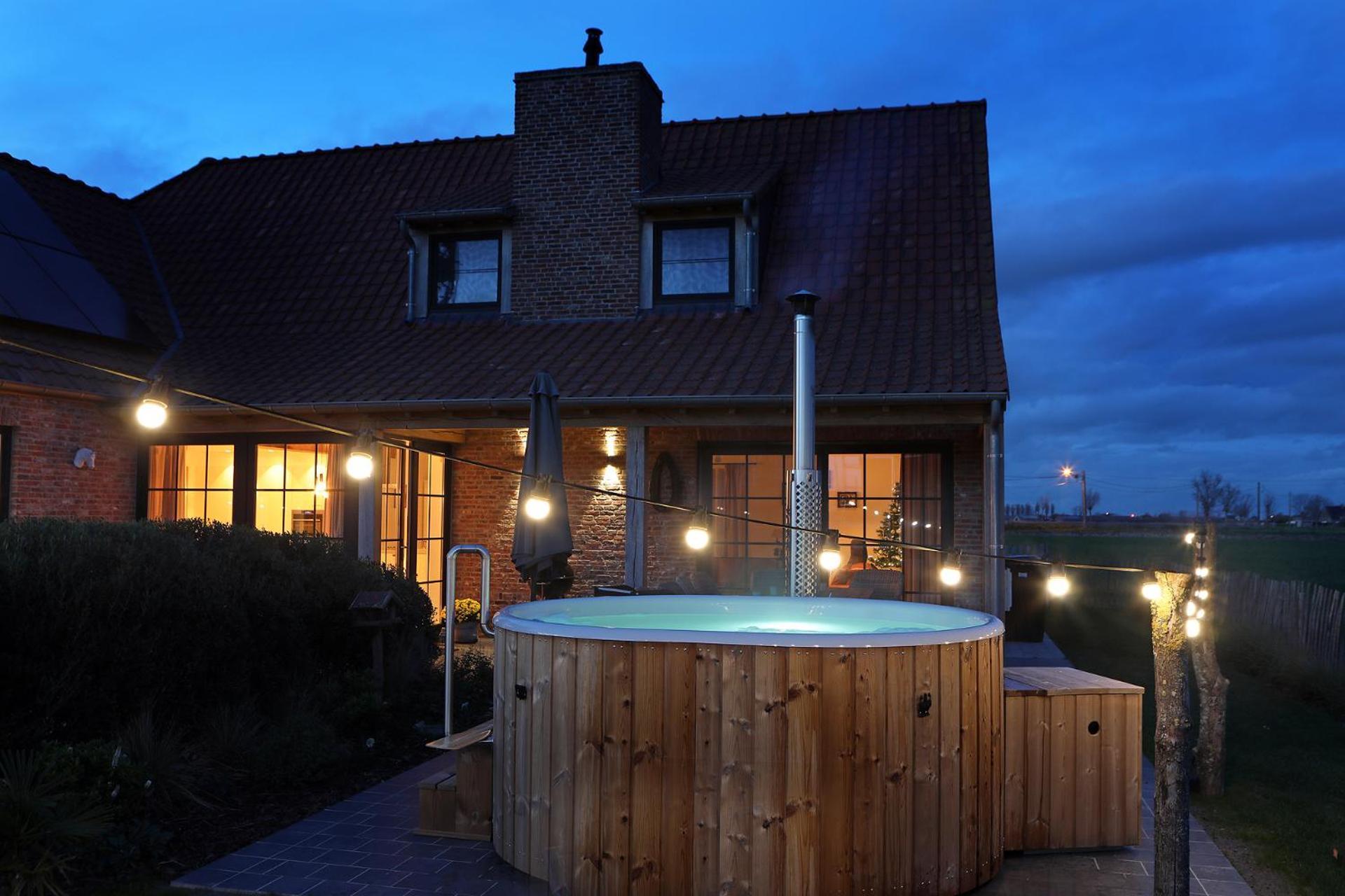 Florentinus Met Hottub, Afgesloten Tuin En Overdekt Terras Veurne Buitenkant foto