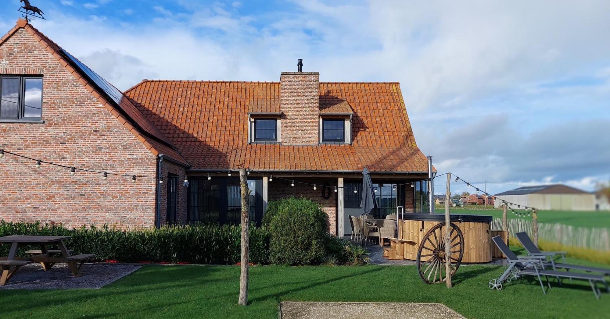 Florentinus Met Hottub, Afgesloten Tuin En Overdekt Terras Veurne Buitenkant foto