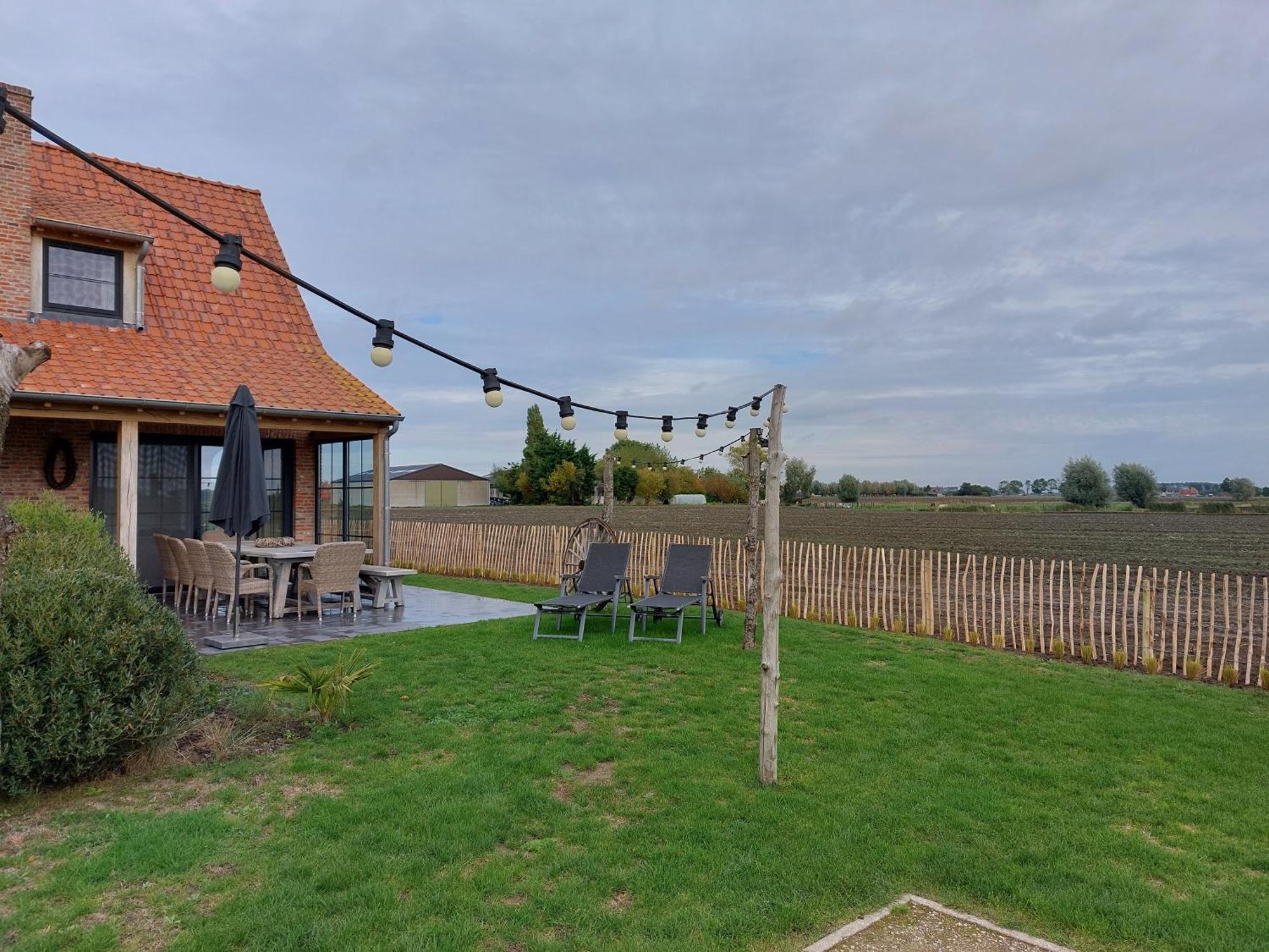 Florentinus Met Hottub, Afgesloten Tuin En Overdekt Terras Veurne Buitenkant foto