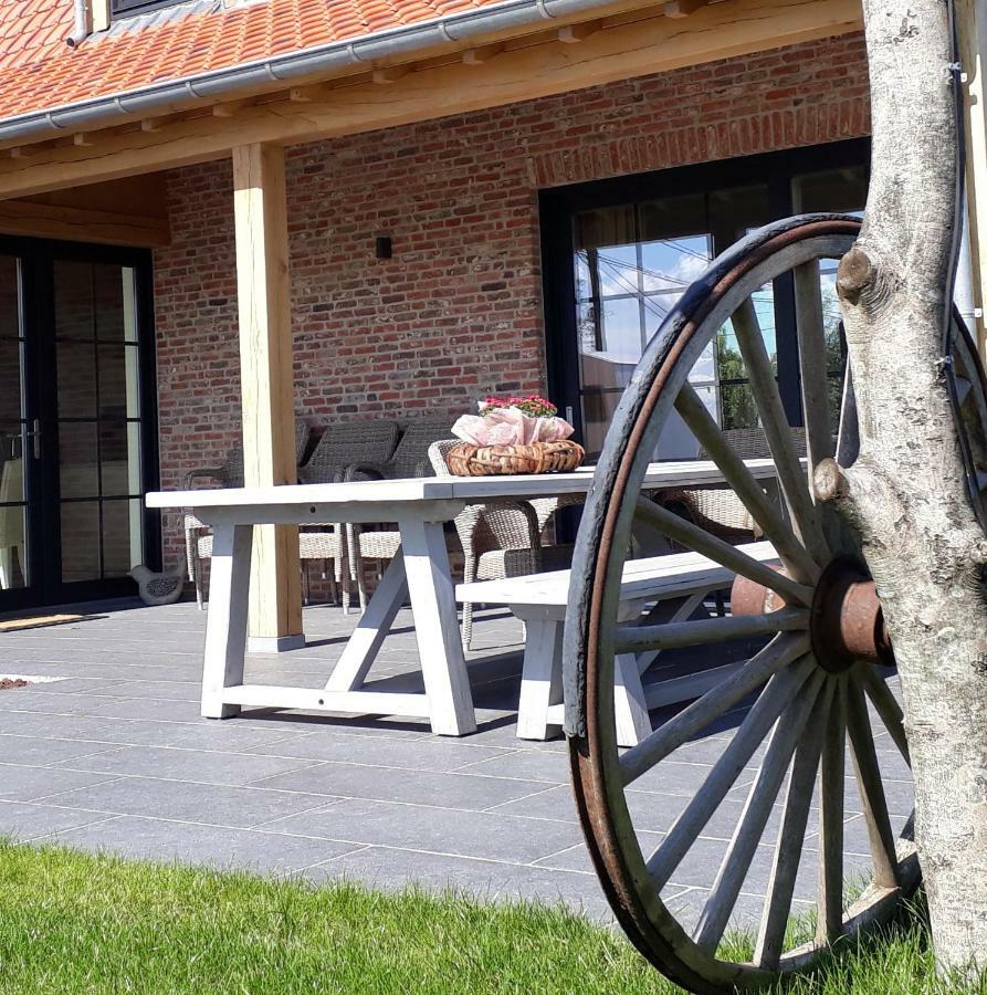 Florentinus Met Hottub, Afgesloten Tuin En Overdekt Terras Veurne Buitenkant foto