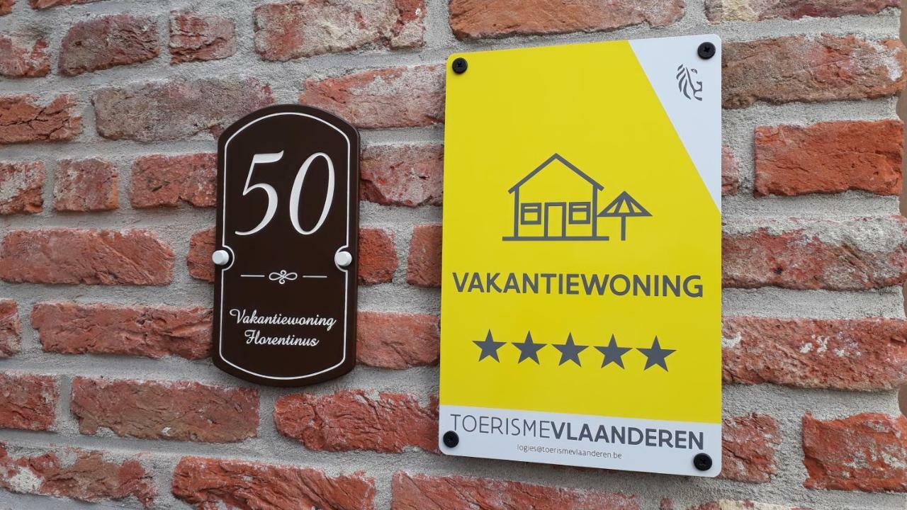 Florentinus Met Hottub, Afgesloten Tuin En Overdekt Terras Veurne Buitenkant foto